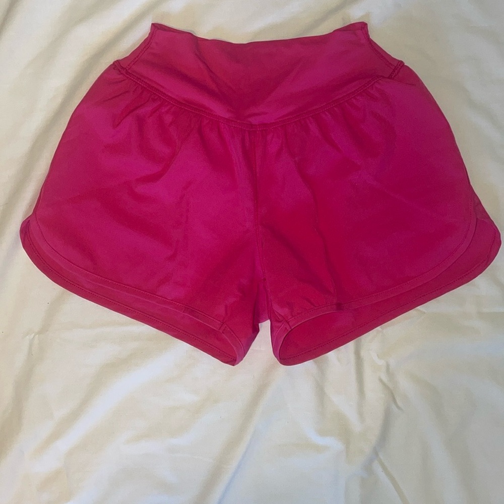 GB brand athletic shorts